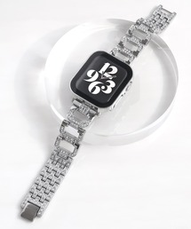 Apple Watch Band / アップルウォッチ Dシェイプ ジルコニア バンド / Urban Coral