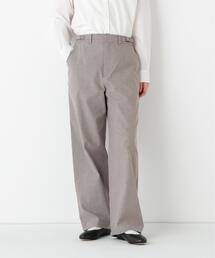 ◆【5サイズ展開】ドビーストレッチストレートパンツ