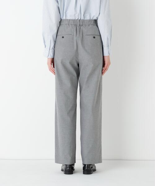 human woman(ヒューマンウーマン)の「◆【5サイズ展開】ドビーストレッチストレートパンツ(その他パンツ・レディース・ブラウン/グレー系その他・X-SMALL/SMALL/MEDIUM/LARGE/X-LARGE)」の18枚目の写真