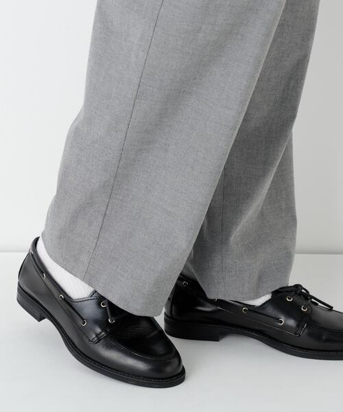 human woman(ヒューマンウーマン)の「◆【5サイズ展開】ドビーストレッチストレートパンツ(その他パンツ・レディース・ブラウン/グレー系その他・X-SMALL/SMALL/MEDIUM/LARGE/X-LARGE)」の20枚目の写真