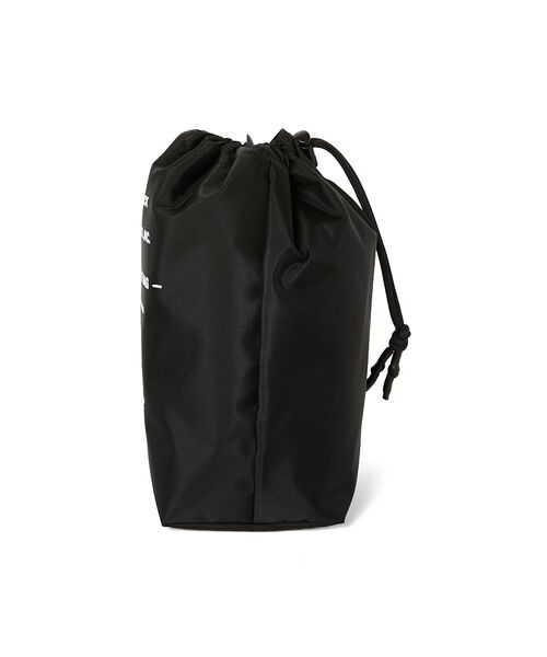 OUTDOOR PRODUCTS（アウトドアプロダクツ）の「N.HOOLYWOOD TPES × OUTDOOR PRODUCTS / DRAWSTRING BAG (SMALL)（ハンドバッグ・メンズ・ブラック/チャコール/ベージュ・ONE）」の16枚目の写真