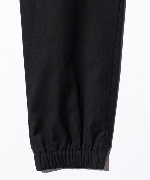 glamb(グラム)の「Shadow Stripe Tapered Slacks / シャドーストライプテーパードスラックス(スラックス・メンズ・グレー/ブラック・S/M/L)」の12枚目の写真