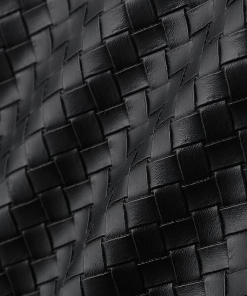 DANKE SCHON（ダンケシェーン）の「DankeSchon/ダンケシェーン/WOVEN FAUX LEATHER BLOUSON（その他アウター・メンズ・ブラウン/ブラック・L/M）」の21枚目の写真