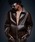 DANKE SCHON�i�_���P�V�F�[���j�́uDankeSchon/�_���P�V�F�[��/WOVEN FAUX LEATHER BLOUSON�i���̑��A�E�^�[�j�v�b�u���E��