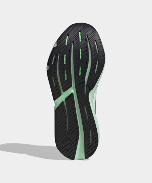 adidas（アディダス）の「ライトブレイズ グロー / Lightblaze Glow Shoes / アディダス adidas（スニーカー・レディース・グレー/ホワイト・22.5cm/23.0cm/23.5cm/24.0cm/24.5cm/25.0cm/26.0cm/25.5cm/26.5cm/27.0cm/27.5cm/28.0cm/22.0cm）」の5枚目の写真