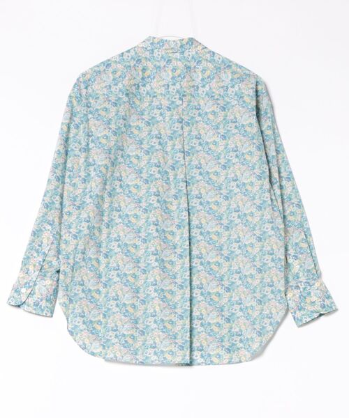 LA MARINE FRANCAISE(マリン フランセーズ)の「フランセーズのLIBERTYシャツ(シャツ/ブラウス・レディース・イエロー系その他/ブルー系その他・2/1)」の3枚目の写真