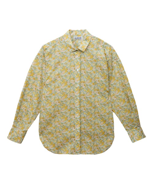 LA MARINE FRANCAISE(マリン フランセーズ)の「フランセーズのLIBERTYシャツ(シャツ/ブラウス・レディース・イエロー系その他/ブルー系その他・2/1)」の2枚目の写真