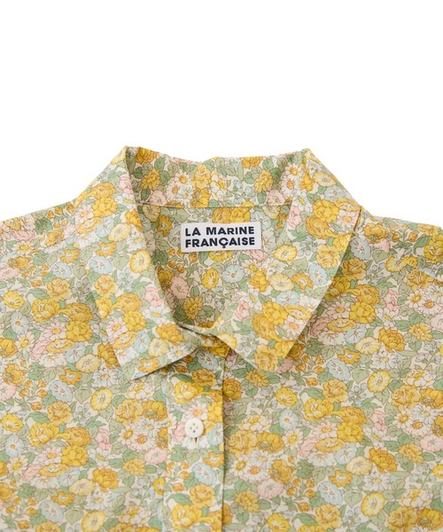 LA MARINE FRANCAISE(マリン フランセーズ)の「フランセーズのLIBERTYシャツ(シャツ/ブラウス・レディース・イエロー系その他/ブルー系その他・2/1)」の10枚目の写真