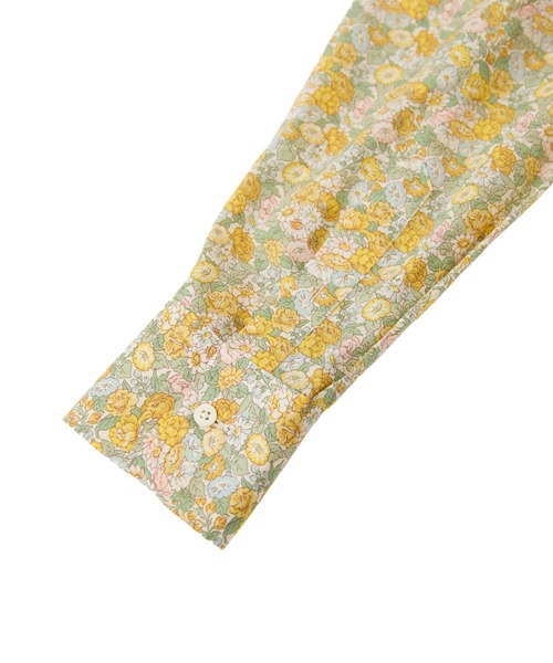 LA MARINE FRANCAISE(マリン フランセーズ)の「フランセーズのLIBERTYシャツ(シャツ/ブラウス・レディース・イエロー系その他/ブルー系その他・2/1)」の11枚目の写真