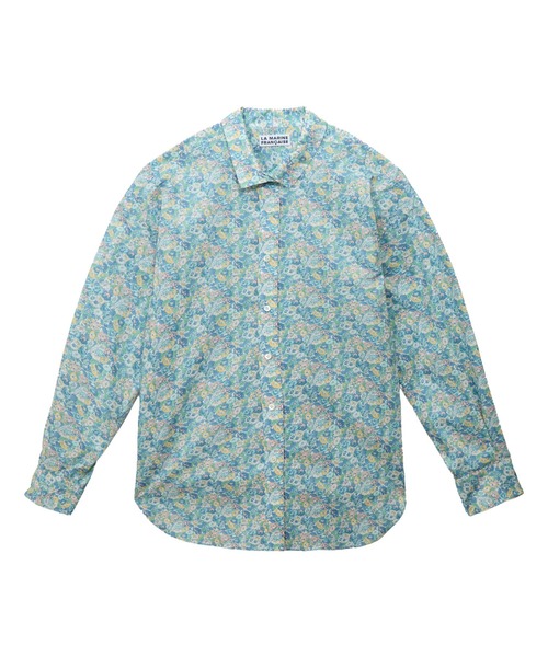 LA MARINE FRANCAISE(マリン フランセーズ)の「フランセーズのLIBERTYシャツ(シャツ/ブラウス・レディース・イエロー系その他/ブルー系その他・2/1)」の8枚目の写真
