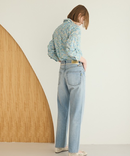 LA MARINE FRANCAISE(マリン フランセーズ)の「フランセーズのLIBERTYシャツ(シャツ/ブラウス・レディース・イエロー系その他/ブルー系その他・2/1)」の7枚目の写真