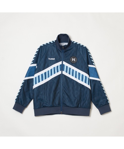 hummel（ヒュンメル）の「hummel/ヒュンメル H.FC ﾄﾗｯｸｼﾞｬｹｯﾄ（ジャージ・レディース・ブラック/ブルー/ベージュ・XL/M/L）」の3枚目の写真