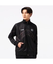 hummel（ヒュンメル）の「hummel/ヒュンメル H.FC ﾄﾗｯｸｼﾞｬｹｯﾄ（ジャージ）」
