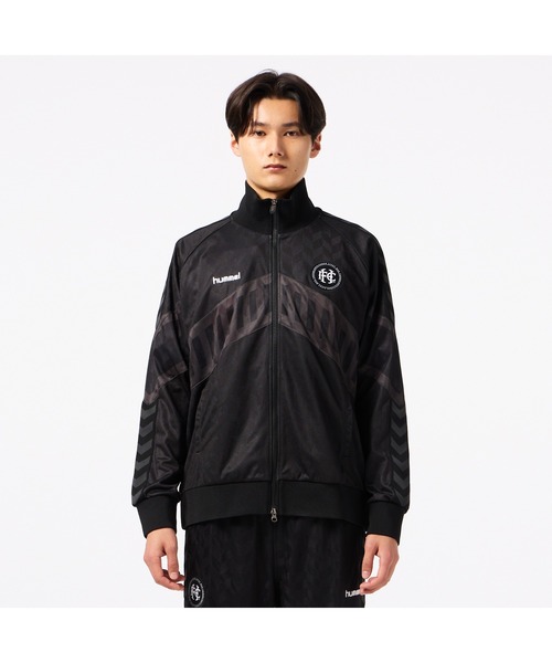 hummel /横浜FCのジャージセット hummel/ヒュンメル H.FC ﾄﾗｯｸｼﾞｬｹｯﾄ（ジャージ）｜hummel（ヒュンメル