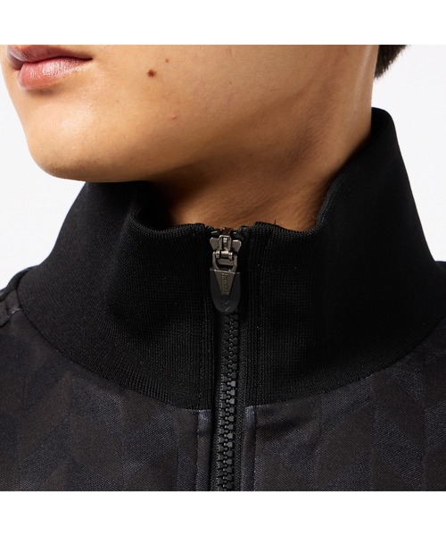 hummel（ヒュンメル）の「hummel/ヒュンメル H.FC ﾄﾗｯｸｼﾞｬｹｯﾄ（ジャージ・レディース・ブラック/ブルー/ベージュ・XL/M/L）」の10枚目の写真