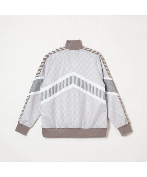 hummel（ヒュンメル）の「hummel/ヒュンメル H.FC ﾄﾗｯｸｼﾞｬｹｯﾄ（ジャージ・レディース・ブラック/ブルー/ベージュ・XL/M/L）」の12枚目の写真
