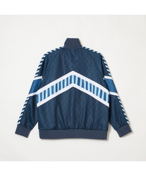 hummel（ヒュンメル）の「hummel/ヒュンメル H.FC ﾄﾗｯｸｼﾞｬｹｯﾄ（ジャージ・レディース・ブラック/ブルー/ベージュ・XL/M/L）」の13枚目の写真
