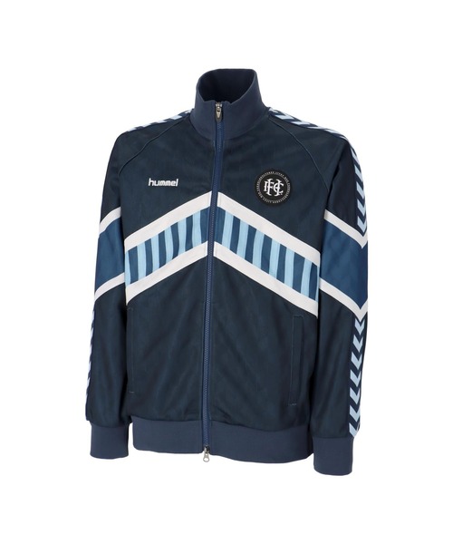 hummel（ヒュンメル）の「hummel/ヒュンメル H.FC ﾄﾗｯｸｼﾞｬｹｯﾄ（ジャージ・レディース・ブラック/ブルー/ベージュ・XL/M/L）」の14枚目の写真