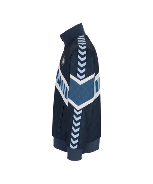 hummel（ヒュンメル）の「hummel/ヒュンメル H.FC ﾄﾗｯｸｼﾞｬｹｯﾄ（ジャージ・レディース・ブラック/ブルー/ベージュ・XL/M/L）」の16枚目の写真