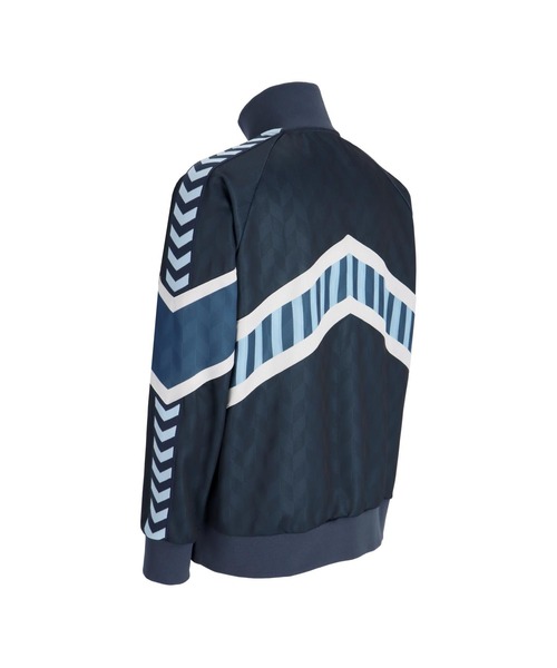 hummel（ヒュンメル）の「hummel/ヒュンメル H.FC ﾄﾗｯｸｼﾞｬｹｯﾄ（ジャージ・レディース・ブラック/ブルー/ベージュ・XL/M/L）」の17枚目の写真
