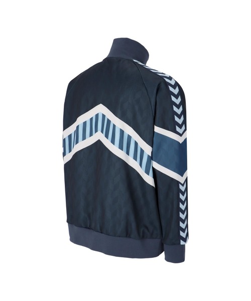hummel（ヒュンメル）の「hummel/ヒュンメル H.FC ﾄﾗｯｸｼﾞｬｹｯﾄ（ジャージ・レディース・ブラック/ブルー/ベージュ・XL/M/L）」の18枚目の写真