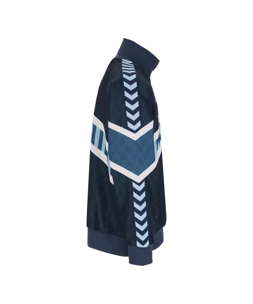 hummel（ヒュンメル）の「hummel/ヒュンメル H.FC ﾄﾗｯｸｼﾞｬｹｯﾄ（ジャージ・レディース・ブラック/ブルー/ベージュ・XL/M/L）」の19枚目の写真