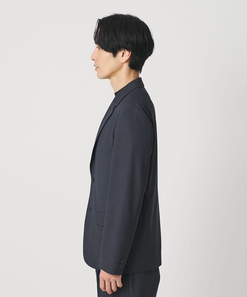 BEAUTY&YOUTH UNITED ARROWS(ビューティーアンドユースユナイテッドアローズ)の「ASTY コンフォート ジャケット セットアップ対応(テーラードジャケット・メンズ・ブラウン/ネイビー/ダークグレー・XL/L/M/S)」の14枚目の写真