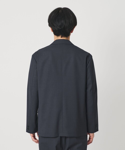 BEAUTY&YOUTH UNITED ARROWS(ビューティーアンドユースユナイテッドアローズ)の「ASTY コンフォート ジャケット セットアップ対応(テーラードジャケット・メンズ・ブラウン/ネイビー/ダークグレー・XL/L/M/S)」の15枚目の写真