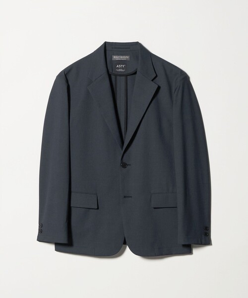 BEAUTY&YOUTH UNITED ARROWS(ビューティーアンドユースユナイテッドアローズ)の「ASTY コンフォート ジャケット セットアップ対応(テーラードジャケット・メンズ・ブラウン/ネイビー/ダークグレー・XL/L/M/S)」の16枚目の写真