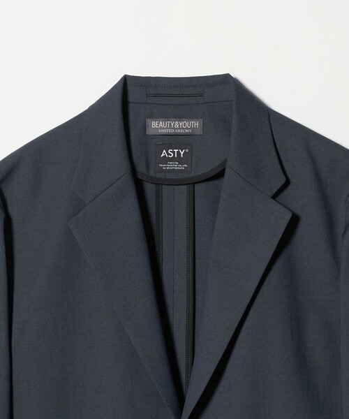BEAUTY&YOUTH UNITED ARROWS(ビューティーアンドユースユナイテッドアローズ)の「ASTY コンフォート ジャケット セットアップ対応(テーラードジャケット・メンズ・ブラウン/ネイビー/ダークグレー・XL/L/M/S)」の18枚目の写真