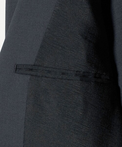 BEAUTY&YOUTH UNITED ARROWS(ビューティーアンドユースユナイテッドアローズ)の「ASTY コンフォート ジャケット セットアップ対応(テーラードジャケット・メンズ・ブラウン/ネイビー/ダークグレー・XL/L/M/S)」の22枚目の写真