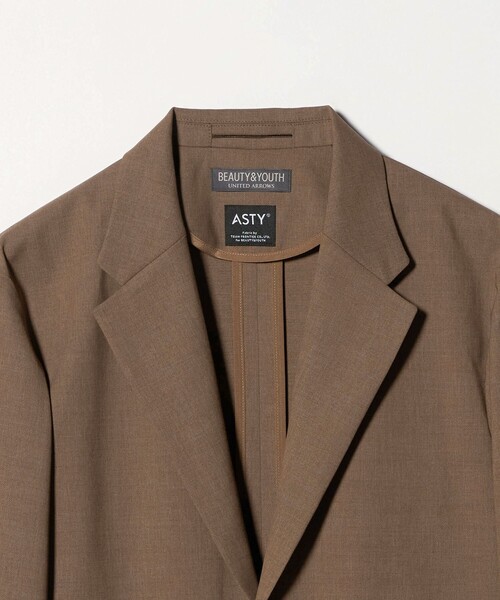 ASTY コンフォート ジャケット セットアップ対応（テーラード
