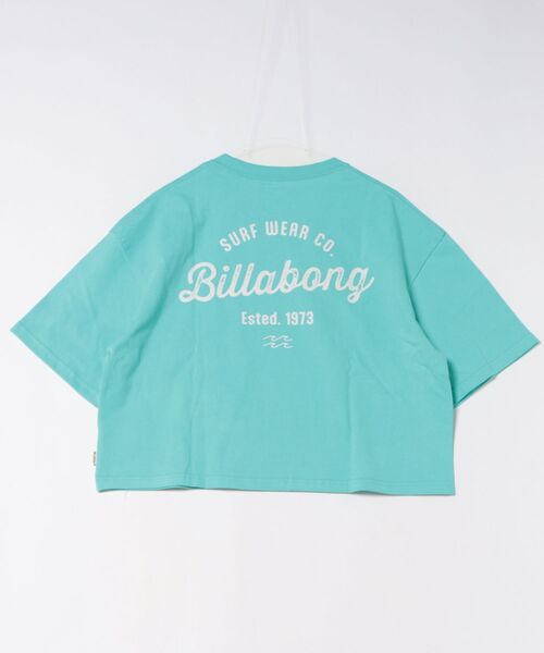 BILLABONG(ビラボン)の「BILLABONG/ビラボン 半袖 Tシャツ BG013219(Tシャツ/カットソー・レディース・スミクロ/ピンク/アクア/ホワイト・M)」の20枚目の写真