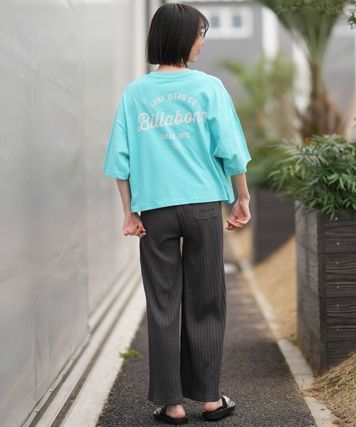 BILLABONG(ビラボン)の「BILLABONG/ビラボン 半袖 Tシャツ BG013219(Tシャツ/カットソー・レディース・スミクロ/ピンク/アクア/ホワイト・M)」の16枚目の写真