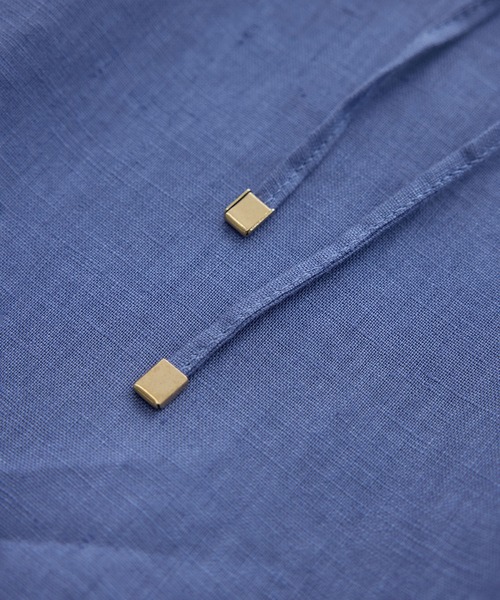 SALON adam et rope'(サロン アダム エ ロペ)の「【WEB限定】ヨーロピアンリネンリラクシーワイドパンツ(その他パンツ・レディース・チャコールグレー/ブルー系その他4/ベージュ・M/S)」の21枚目の写真