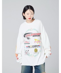 Little sunny bite（リトルサニーバイト）の「/Little Sunny Bite/sponsor thermal long tee（Tシャツ/カットソー）」