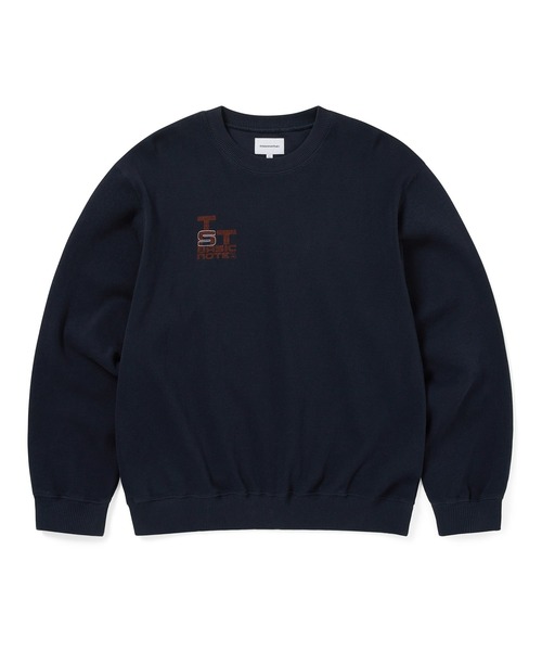 Basic Note Crewneck（スウェット）｜thisisneverthat（ディスイズ