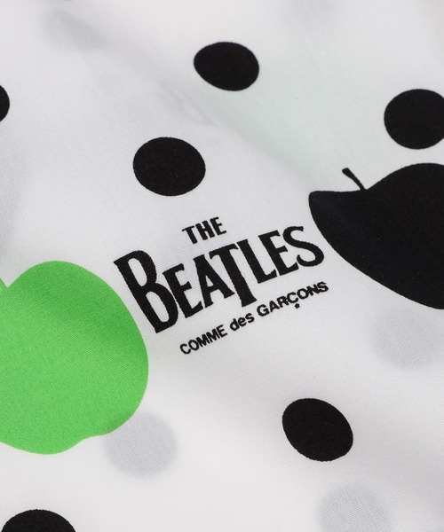 THE BEATLES COMME des GARCONS(ザ ビートルズ コムデギャルソン)の「THE BEATLES 「APPLE & DOT」SHIRT WHITE(シャツ/ブラウス・メンズ・ホワイト・M/L)」の7枚目の写真