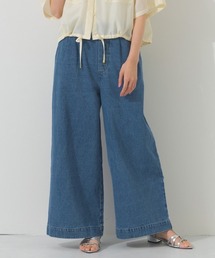 OMNES | タックワイドイージーデニムパンツ(デニムパンツ)