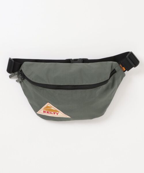 TSURUYA(ツルヤ)の「《KELTY》SLIM FANNY(ボディバッグ/ウエストポーチ・メンズ・オリーブ/ブラウン系その他/セージグリーン/マスタード・フリー)」の3枚目の写真