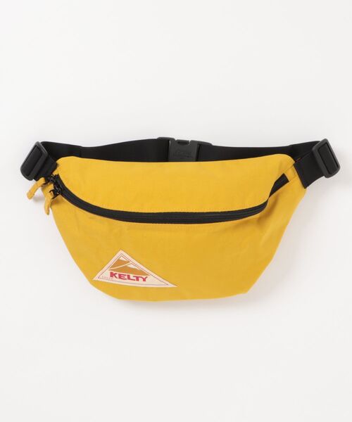 TSURUYA(ツルヤ)の「《KELTY》SLIM FANNY(ボディバッグ/ウエストポーチ・メンズ・オリーブ/ブラウン系その他/セージグリーン/マスタード・フリー)」の4枚目の写真