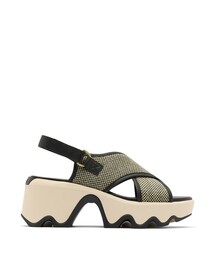 SOREL | SOREL/ キネティック オーラ スリングバック テキスタイル /ソレル(サンダル)