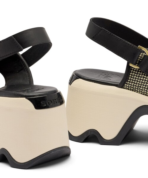 SOREL（ソレル）の「SOREL/ キネティック オーラ スリングバック テキスタイル /ソレル（サンダル・レディース・ブラック・24.0cm/25.5cm/24.5cm/23.0cm/22.5cm/25.0cm/23.5cm/26.0cm）」の7枚目の写真