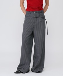 3.3 Field Trip  | 3.3 Field Trip／ピンストワイドパンツ(スラックス)