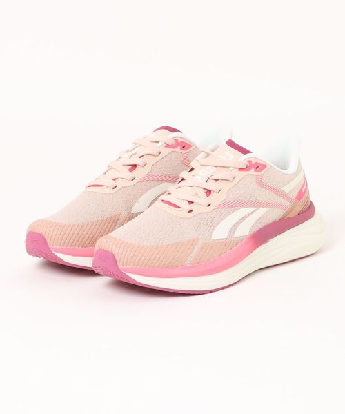 ASBee(アスビー)の「Reebok リーボック VIVA SPEED【軽量】レディーススニーカー ランニングシューズ(ビバスピード)(スニーカー・レディース・ピンク・24.0cm/24.5cm/25.0cm/25.5cm/26.0cm/22.5cm/23.0cm/23.5cm)」の1枚目の写真