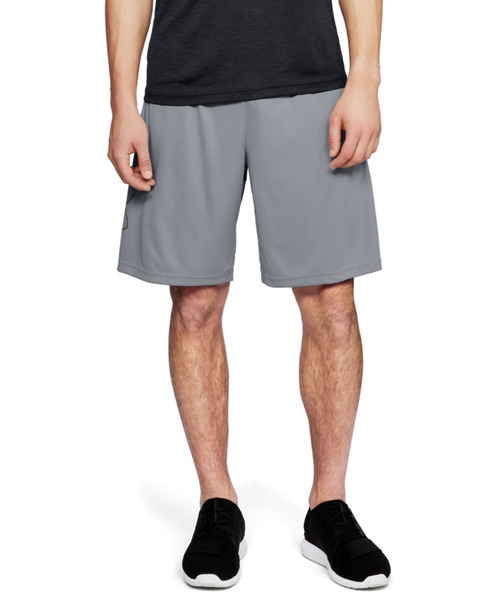 UNDER ARMOUR(アンダーアーマー)の「アンダーアーマー UAテック グラフィック ショーツ(その他パンツ・メンズ・グレー/ネイビー/ブラック・S/L/M/LL/3L)」の1枚目の写真