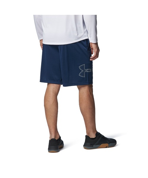 UNDER ARMOUR(アンダーアーマー)の「アンダーアーマー UAテック グラフィック ショーツ(その他パンツ・メンズ・グレー/ネイビー/ブラック・S/L/M/LL/3L)」の9枚目の写真