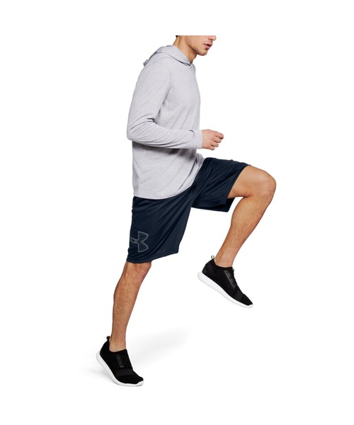 UNDER ARMOUR(アンダーアーマー)の「アンダーアーマー UAテック グラフィック ショーツ(その他パンツ・メンズ・グレー/ネイビー/ブラック・S/L/M/LL/3L)」の10枚目の写真