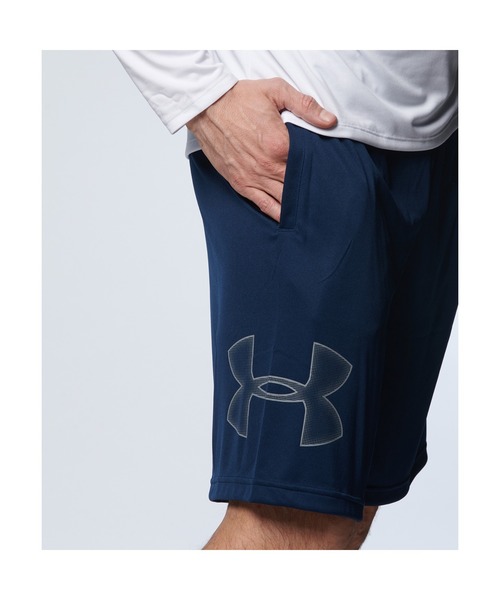 UNDER ARMOUR(アンダーアーマー)の「アンダーアーマー UAテック グラフィック ショーツ(その他パンツ・メンズ・グレー/ネイビー/ブラック・S/L/M/LL/3L)」の11枚目の写真