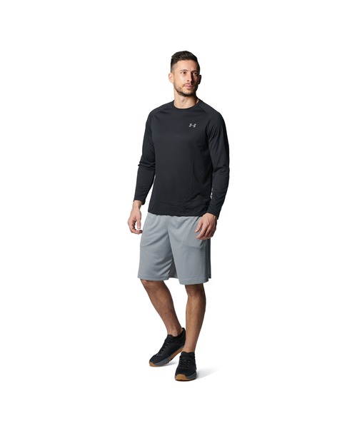 UNDER ARMOUR(アンダーアーマー)の「アンダーアーマー UAテック グラフィック ショーツ(その他パンツ・メンズ・グレー/ネイビー/ブラック・S/L/M/LL/3L)」の6枚目の写真